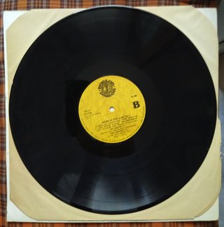 Lp Historia del Blues & Jazz, Vol. 5 - 1981