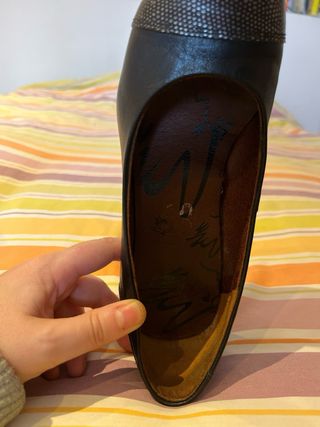 Zapatos salón Pitillos t. 36