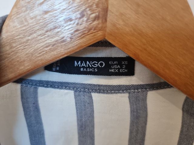 Camisa de mango