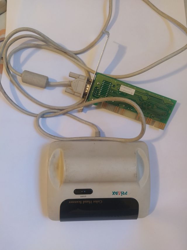 SCANNER MANUALE A COLORI PRIMAX