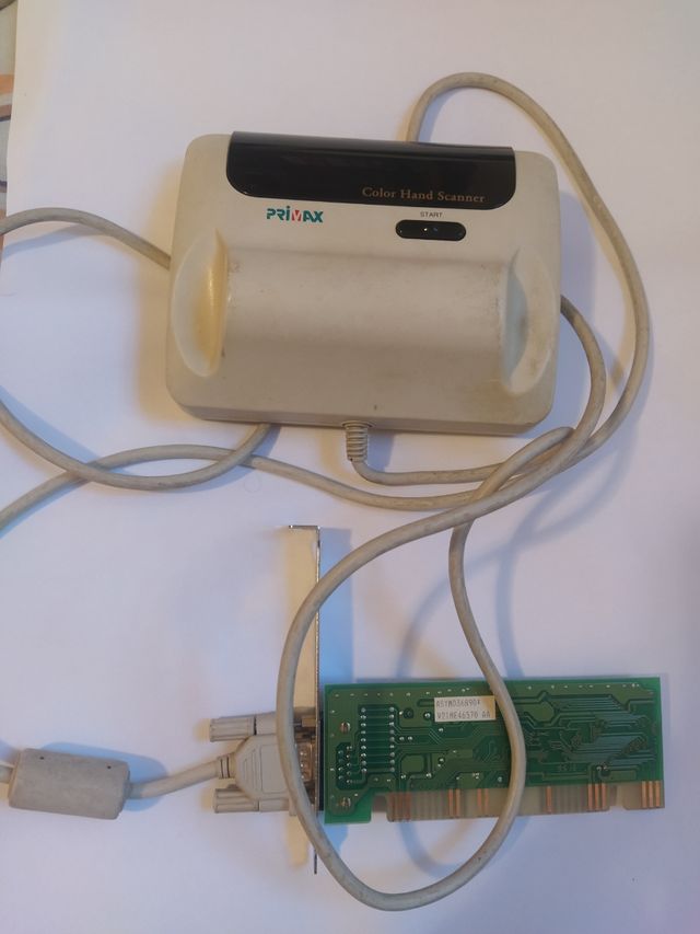 SCANNER MANUALE A COLORI PRIMAX