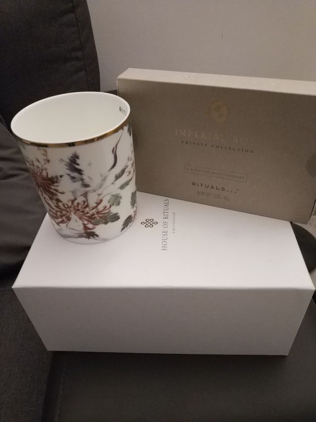 Set Vaso con Mini Candles - House of Rituals