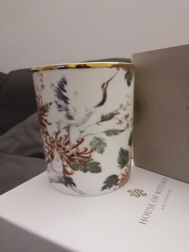 Set Vaso con Mini Candles - House of Rituals