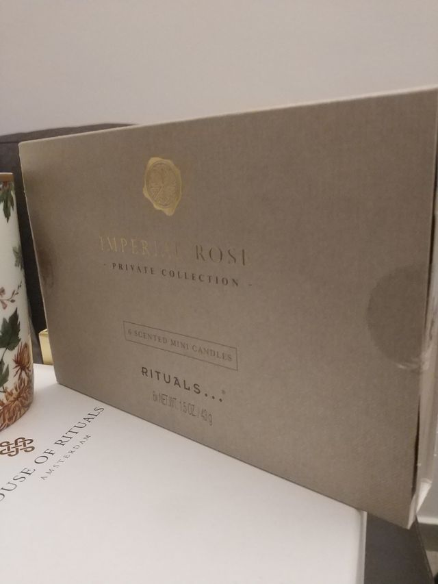 Set Vaso con Mini Candles - House of Rituals