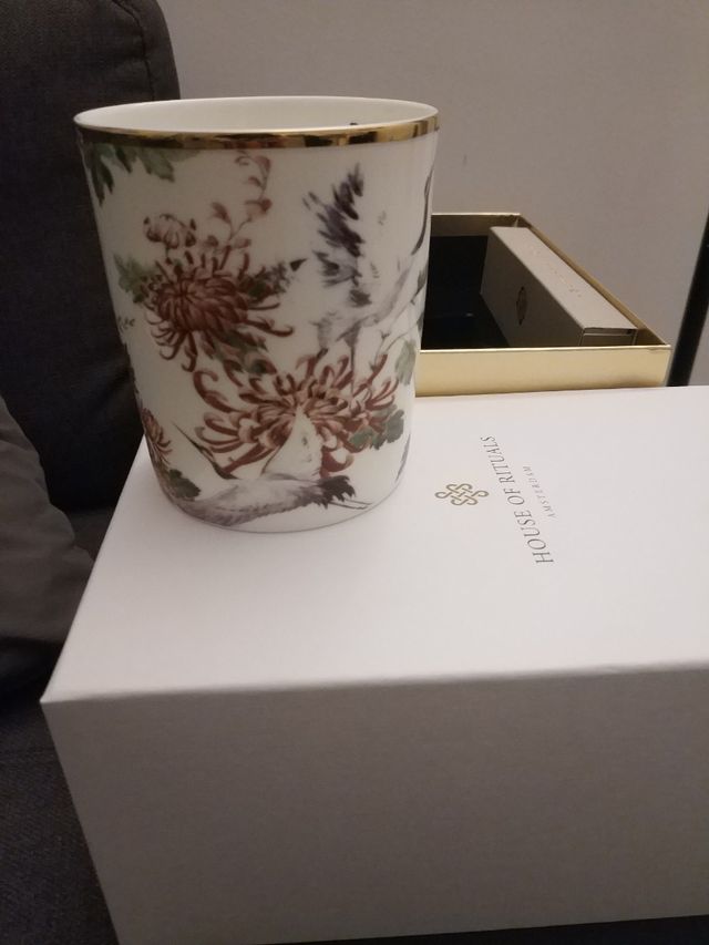 Set Vaso con Mini Candles - House of Rituals