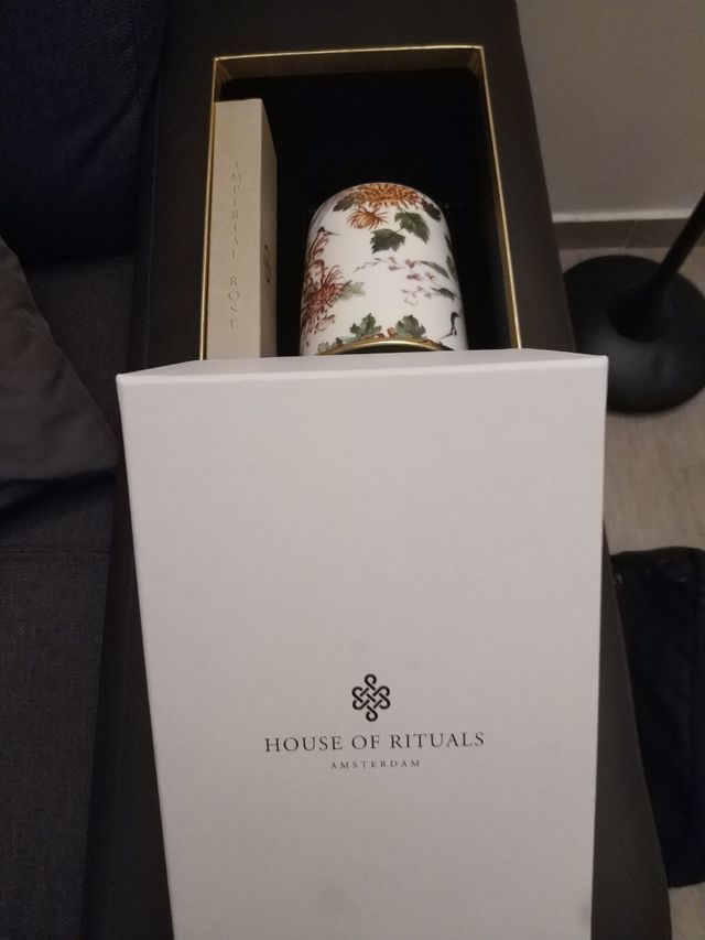 Set Vaso con Mini Candles - House of Rituals