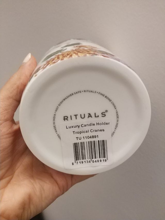 Set Vaso con Mini Candles - House of Rituals