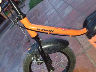 Bici niño 16 pul robot bicicleta infantil robot B