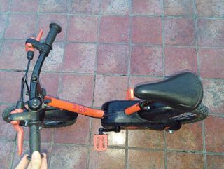 Bici niño 16 pul robot bicicleta infantil robot B