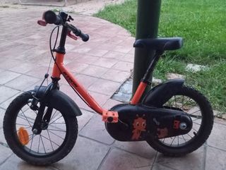 Bici niño 16 pul robot bicicleta infantil robot B