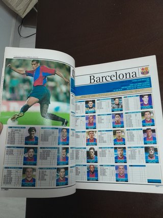 Revista PC Futbol7. Temporada 98-99