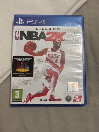 NBA 2k21 PS4