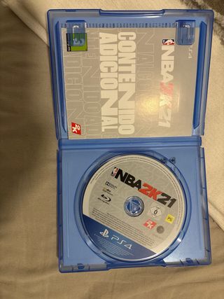 NBA 2k21 PS4