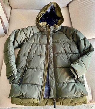 Piumino OVS 12/13 anni verde con cer