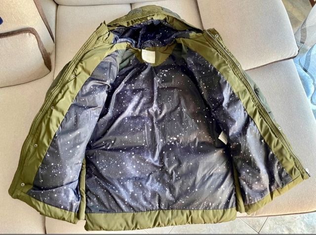 Piumino OVS 12/13 anni verde con cer