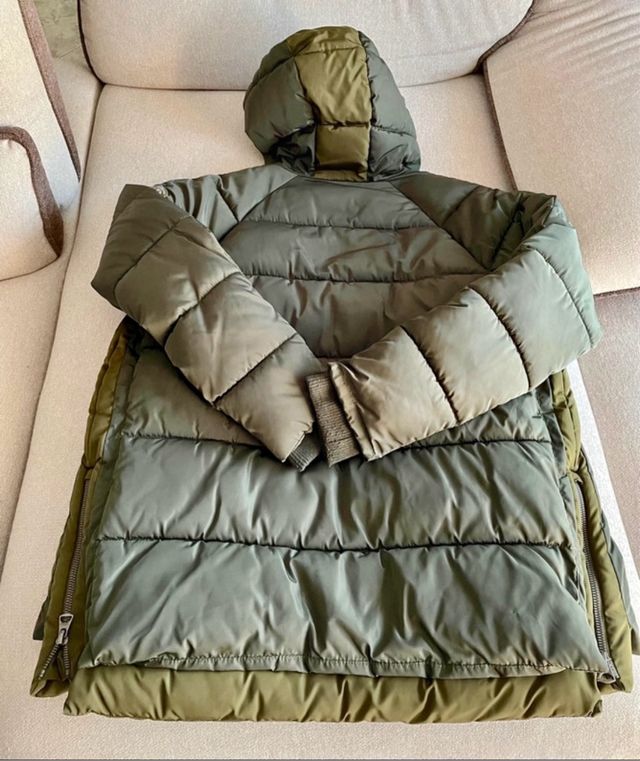 Piumino OVS 12/13 anni verde con cer