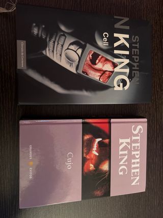 Libros Stephen King