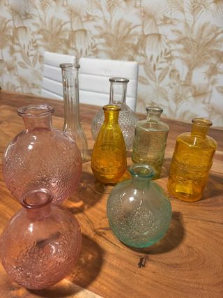 Jarrones pequeños decorativos 