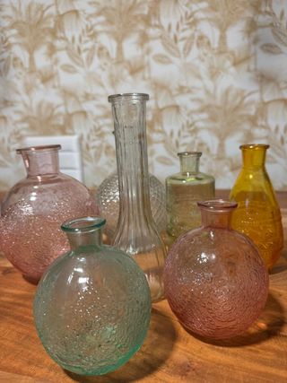 Jarrones pequeños decorativos 