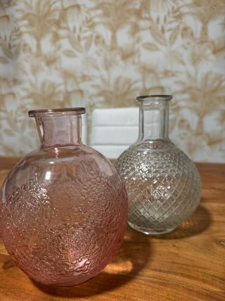 Jarrones pequeños decorativos 