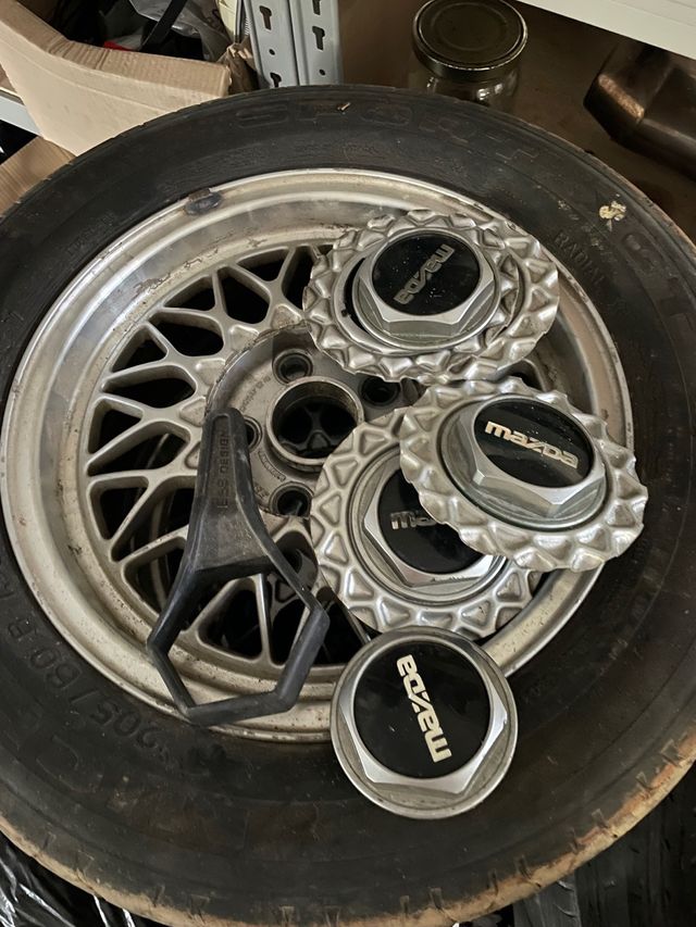 Llantas BBS Mazda RX7 FC 5x114,3