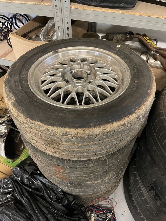 Llantas BBS Mazda RX7 FC 5x114,3