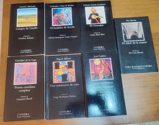 Libros literatura clásica española.
