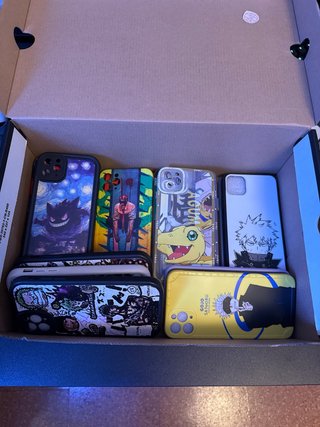 SET DE FUNDAS IPHONE 11 PRO MAX