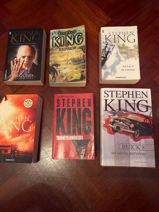 Libros Stephen King