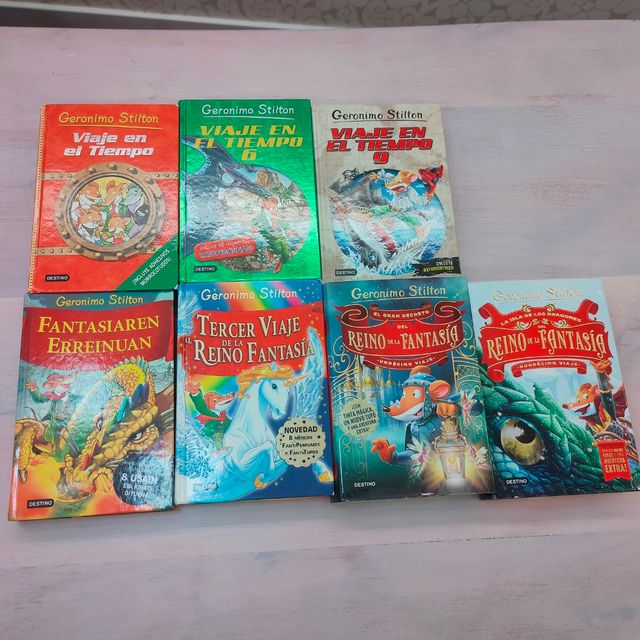 Libros de Gerónimo Stilton