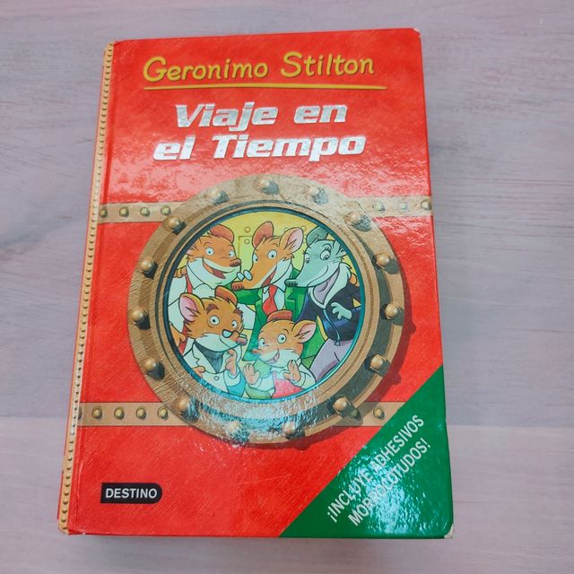 Libros de Gerónimo Stilton