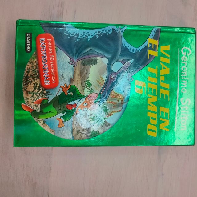 Libros de Gerónimo Stilton