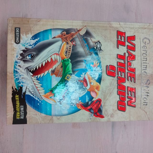 Libros de Gerónimo Stilton