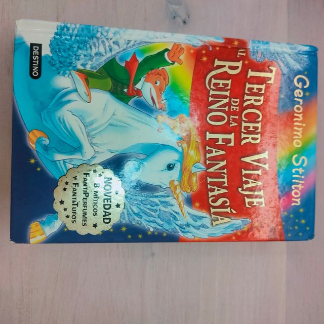 Libros de Gerónimo Stilton