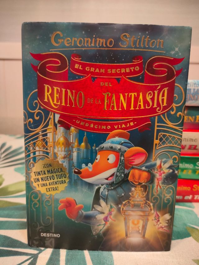 Libros de Gerónimo Stilton