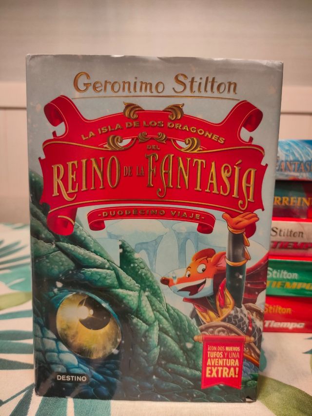 Libros de Gerónimo Stilton