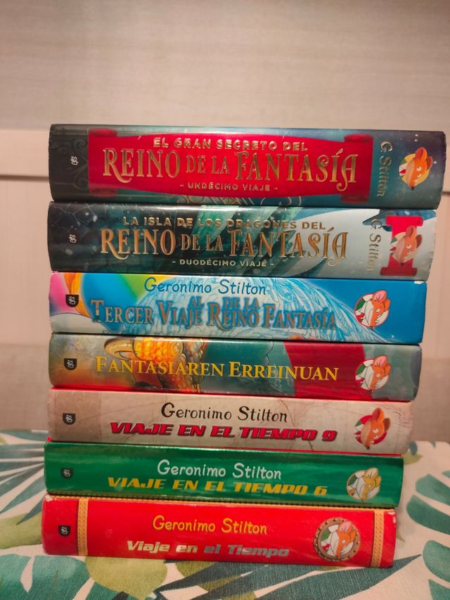 Libros de Gerónimo Stilton