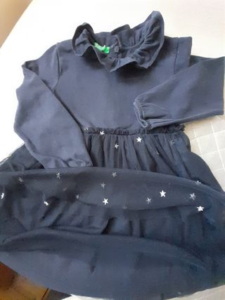 Vestitino Benetton x bimbe di 2-3 anni