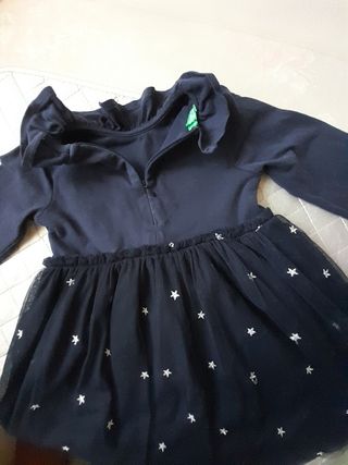 Vestitino Benetton x bimbe di 2-3 anni
