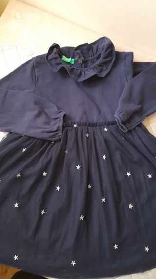 Vestitino Benetton x bimbe di 2-3 anni