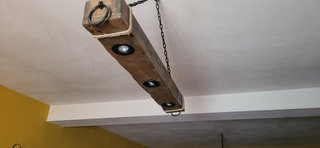 Lámparas rusticas