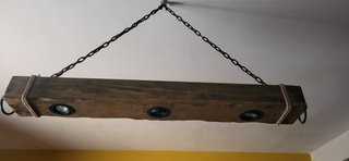 Lámparas rusticas