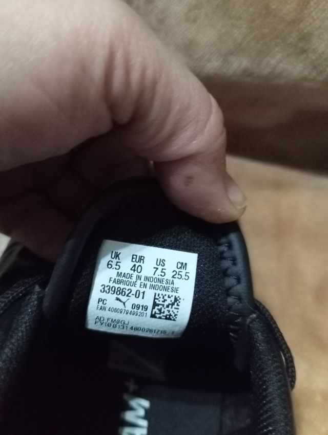 Zapatillas deportivas NUEVAS