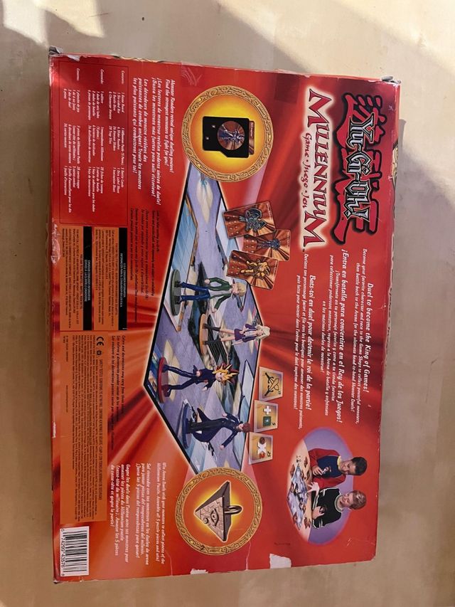 Millenium Yu-Gi-Oh! Juego de mesa