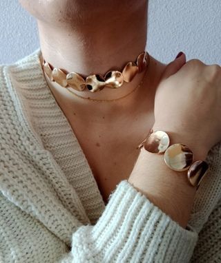 Gargantilla y pulsera nuevo 
