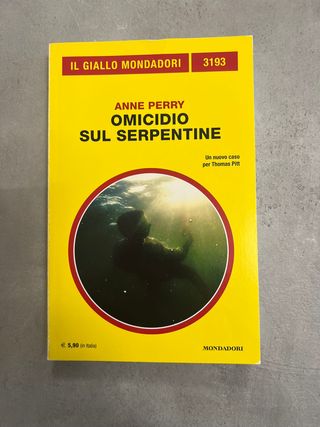 OMICIDIO SUL SERPENTINE