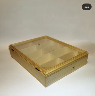 Scatola contenitore portaocchiali espositore box