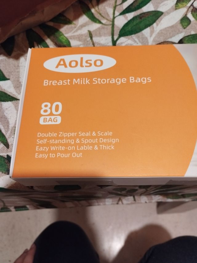 Bolsas leche materna sin BPA (62 bolsas)