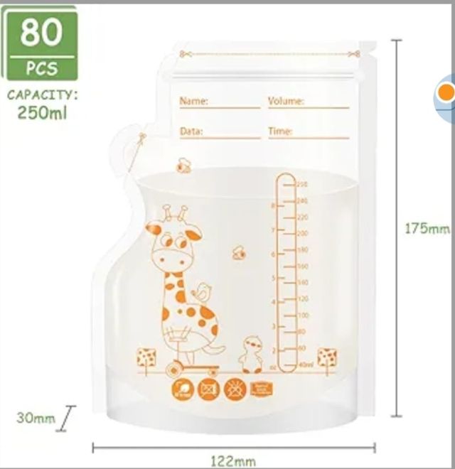 Bolsas leche materna sin BPA (62 bolsas)