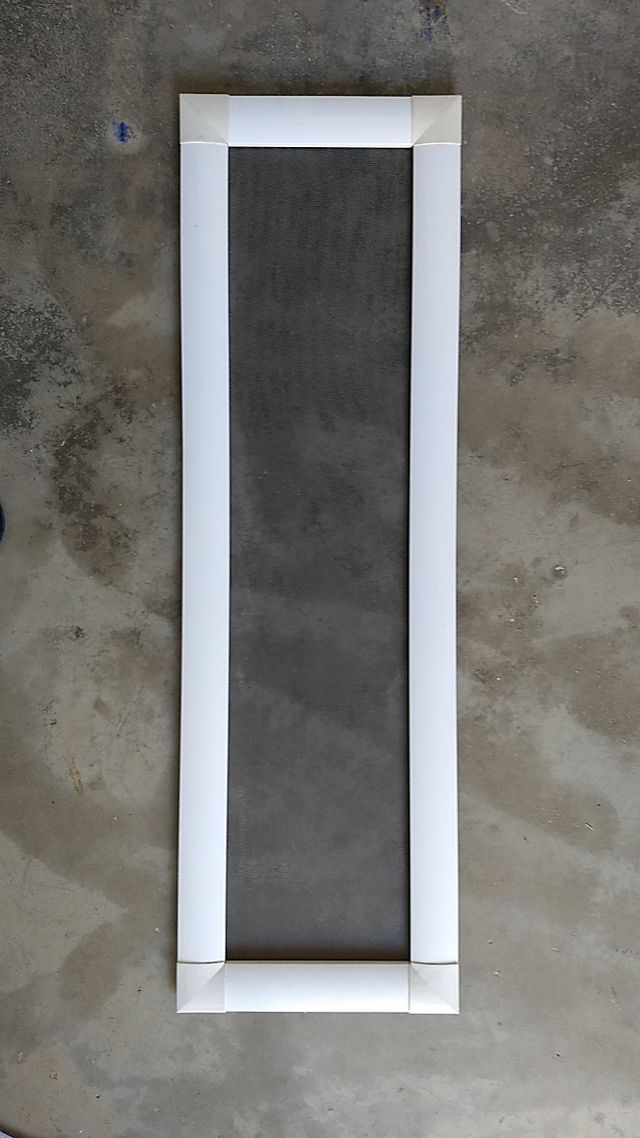 Mosquitera corredera aluminio pequeña